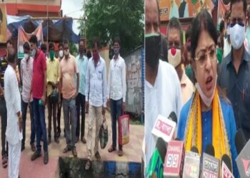 খণ্ডঘোষের ঘরছাড়াদের ঘরে ফিরিয়ে পুলিশকে হুঁশিয়ারী বিজেপি নেত্রীর