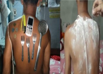 কোভিড ভ্যাকসিন নিয়ে  ‘আয়রন ম্যান’ হওয়ার রহস্যের পর্দাফাঁস করলেন কাটোয়ার কলেজপাড়ার বাসিন্দারা