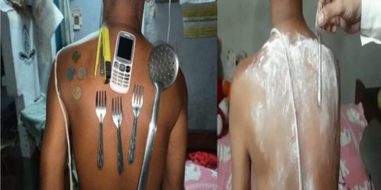 কোভিড ভ্যাকসিন নিয়ে  ‘আয়রন ম্যান’ হওয়ার রহস্যের পর্দাফাঁস করলেন কাটোয়ার কলেজপাড়ার বাসিন্দারা