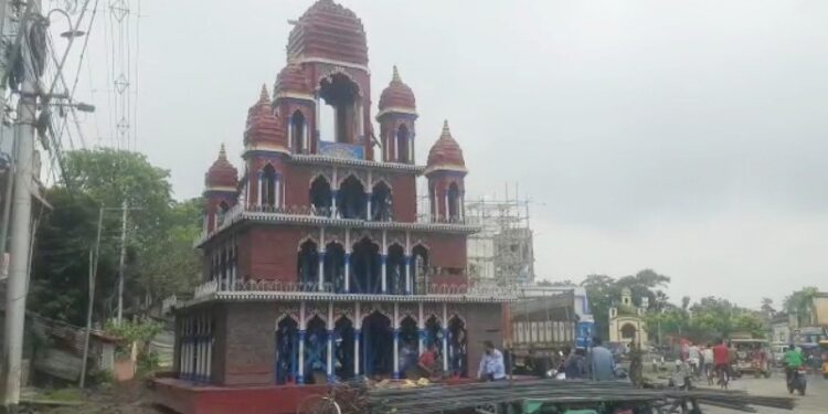 করোনার জেরে স্থগিত মাহেশের রথযাত্রা