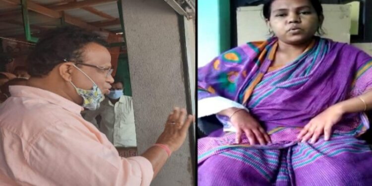 স্বামীর মৃত্যুর জন্যে নবনির্বাচিত তৃণমূল বিধায়ককে দায়ী করে প্রশাসনের দ্বারস্থ প্রাক্তন কাউন্সিলার স্ত্রী