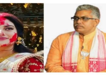 “নুসরত জাহাঁ সিঁদুর পড়ে ভারতীয় সংস্কৃতিকে লজ্জিত করেছেন” : দিলীপ ঘোষ