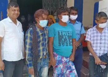 মালদহের চাঁচলে ডাকাতির আগে ধৃত ৩ ,উদ্ধার আগ্নেয়াস্ত্র