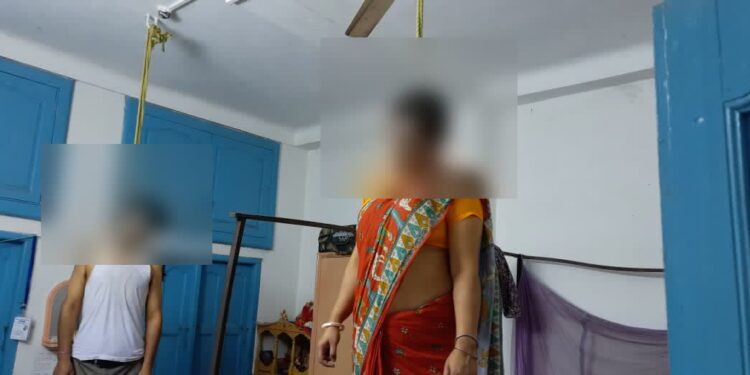 কাটোয়ায় দেনার দায়ে হতাশায় আত্মঘাতী দম্পতি