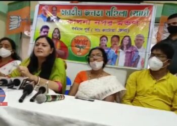 “বিজেপি করা মহিলারাই এখন তৃণমূলের সফট টার্গেট” : অভিযোগ অগ্নিমিত্রা পলের