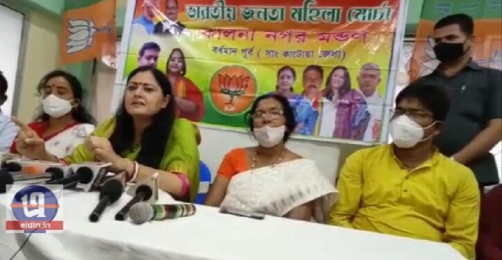 “বিজেপি করা মহিলারাই এখন তৃণমূলের সফট টার্গেট” : অভিযোগ অগ্নিমিত্রা পলের