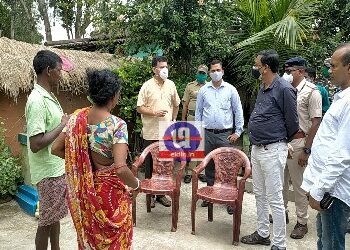 নিহত বিজেপি কর্মীর পরিবারের সঙ্গে কথা বলতে কেতুগ্রামে জাতীয় মানবাধিকার কমিশনের প্রতিনিধিদল