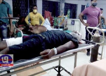 নাদনঘাটে গাড়ি-মোটর বাইকের সংঘর্ষ,মৃত ২