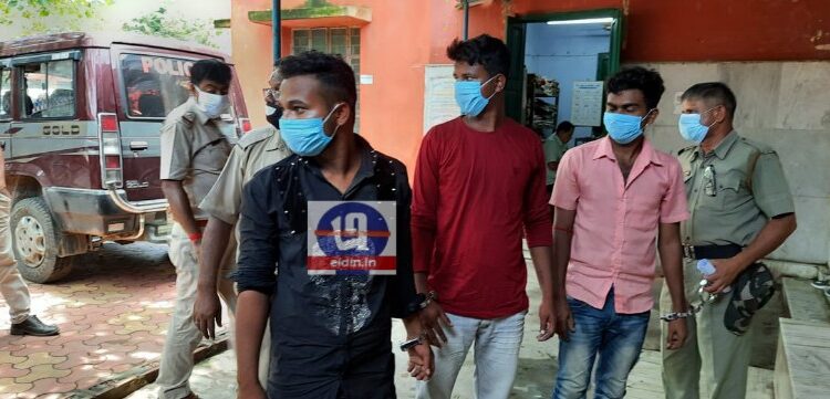 যাত্রী সেজে উঠে গাড়ি হাইজ্যাকের অভিযোগ, গ্রেফতার ৩