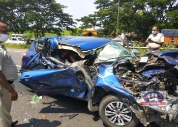 তারাপিঠ পুজো দিতে যাওয়ার পথে দুর্ঘটনায় মৃত্যু যুবকের, বরাত জোরে রক্ষা পেল বন্ধু