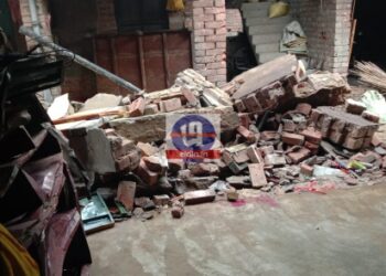 কেতুগ্রামে বোমা বিস্ফোরণে উড়ল আস্ত ইঁটের বাড়ি, মজুত একাধিক হাতবোমায় বিস্ফোরণ বলে অনুমান পুলিশের