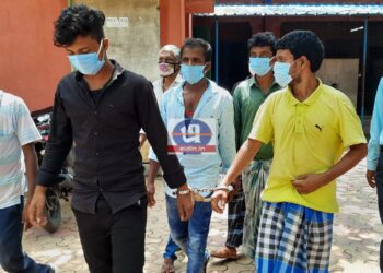 মঙ্গলকোটে ডাকাতির আগে ধৃত ৪ দুষ্কৃতি