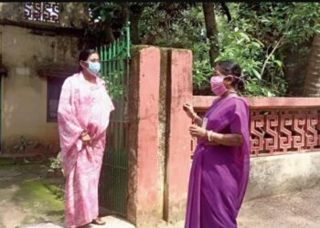 অতিমারিতে এলাকার তথ্য  সংগ্রহে বের হওয়া  আশাকর্মীকে মারধর,গ্রেফতার অভিযুক্ত