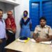মানসিক প্রতিবন্ধী যুবতীকে উদ্ধার করে বাড়ি ফেরাল মিলকি ফাঁড়ির পুলিশ