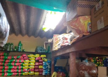 আউশগ্রামের বিল্বগ্রামে দোকানে দুঃসাহসিক চুরি, আতঙ্ক এলাকায়