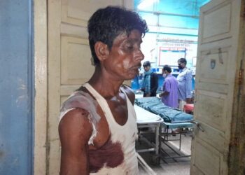 বচসার জেরে প্রৌঢ়কে গুলি করে প্রাণে মারার চেষ্টার অভিযোগ প্রতিবেশীর বিরুদ্ধে