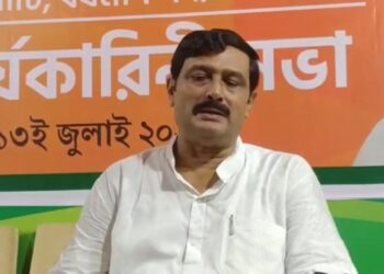 ‘খেলা হবে দিবস’ নিয়ে মুখ্যমন্ত্রীকে সামালোচনায় বিঁধলেন বিজেপি নেতা রাহুল সিনহা