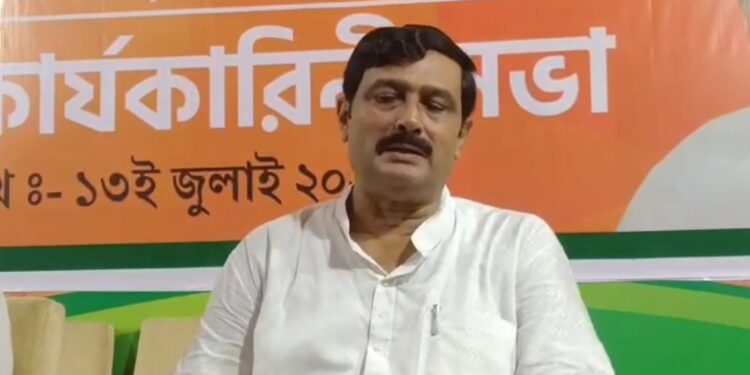 ‘খেলা হবে দিবস’ নিয়ে মুখ্যমন্ত্রীকে সামালোচনায় বিঁধলেন বিজেপি নেতা রাহুল সিনহা