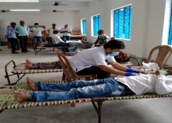 গলসিতে তৃণমূল কংগ্রেসের রক্তদান শিবির