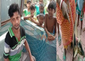 মালদায় ছাগল চুরি করে পালানোর সময় যুবককে হাতেনাতে ধরল গ্রামবাসী, উত্তেজনা এলাকায়