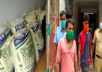 মালদায় লক্ষাধিক টাকার গাঁজাসহ ধৃত ২