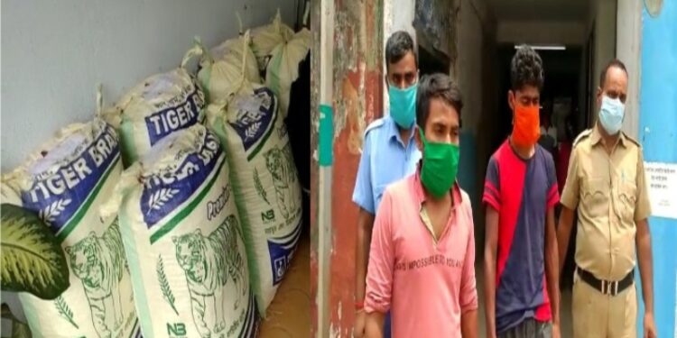 মালদায় লক্ষাধিক টাকার গাঁজাসহ ধৃত ২