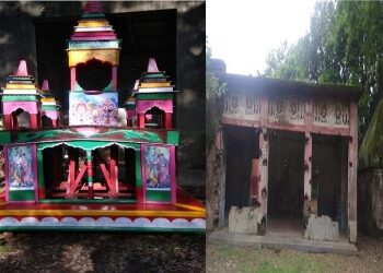 সেলিমাবাদে রথের পরদিন গোঁসাই মতে হয় গোপাল জীউয়ের রথযাত্রা