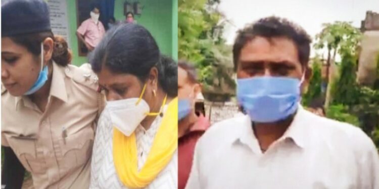 বাঁকুড়ায় শিশু পাচারের অভিযোগে ধৃত কেন্দ্রীয় সরকারি স্কুলের অধ্যক্ষসহ ৮