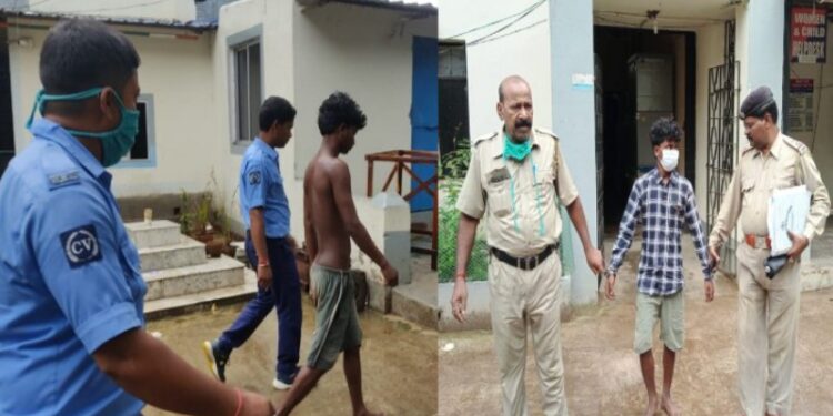 ভাতারে সাড়ে ৬ বছরের শিশুকে ধর্ষণে ধৃত যুবককে পাঠনো হল আদালতে