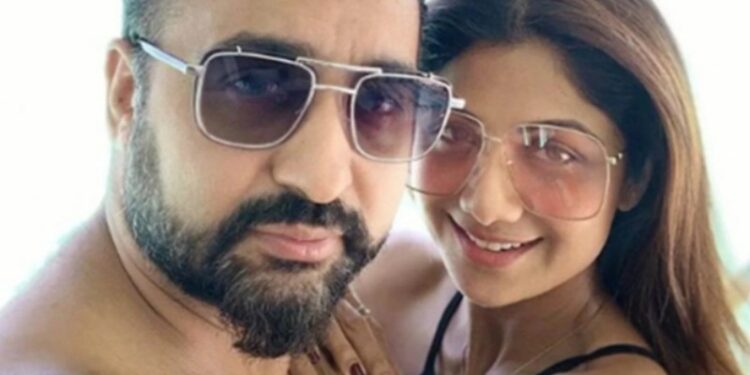 পর্ণোগ্রাফি মামলা : শিল্পা শেট্টির স্বামী রাজ কুন্দ্রার ৩ দিনের পুলিশ হেফাজত