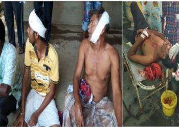 মেমারিতে বিজয় মিছিলের নামে তৃণমূলের গোষ্ঠী সংঘর্ষ, জখম ১০, গ্রেপ্তার ৯