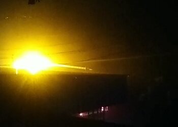 ভাতারে বজ্রপাতের জেরে শ’মিলে অগ্নিকান্ড