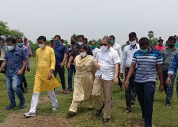 গলসির ভরতপুরে ’ইকো ট্যুরিজম সেক্টার’ গড়ার প্রস্তাব, এলাকা পরিদর্শনে মুখ্যমন্ত্রীর প্রধান উপদেষ্টা