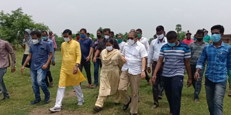 গলসির ভরতপুরে ’ইকো ট্যুরিজম সেক্টার’ গড়ার প্রস্তাব, এলাকা পরিদর্শনে মুখ্যমন্ত্রীর প্রধান উপদেষ্টা