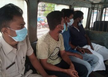 করোনা বিধিভঙ্গ, মঙ্গলকোটে গ্রেফতার ৫