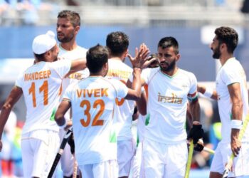 টোকিও অলিম্পিক  :  অলিম্পিক চ্যাম্পিয়ন আর্জেন্টিনাকে হারিয়ে কোয়ার্টার ফাইনালে ভারত