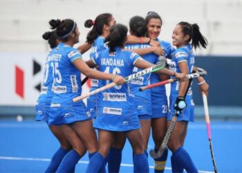 টোকিও অলিম্পিক  :  মহিলাদের হকিতে দক্ষিণ আফ্রিকাকে ৪-৩ গোলে হারাল ভারত