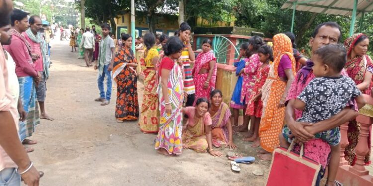ভাতারে জলে ডুবে মৃত্যু শিশুর,শোকের ছায়া এলাকায়