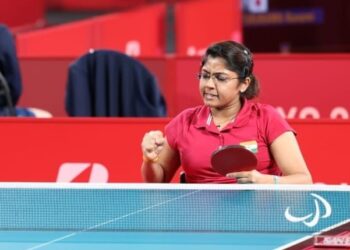 প্যারা অলিম্পিক টেবিল টেনিসের  ফাইনালে ভাবিনা পাটেল