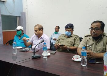 ভাতারে মহরম কমিটির প্রতিনিধিদের  নিয়ে প্রশাসনিক বৈঠক