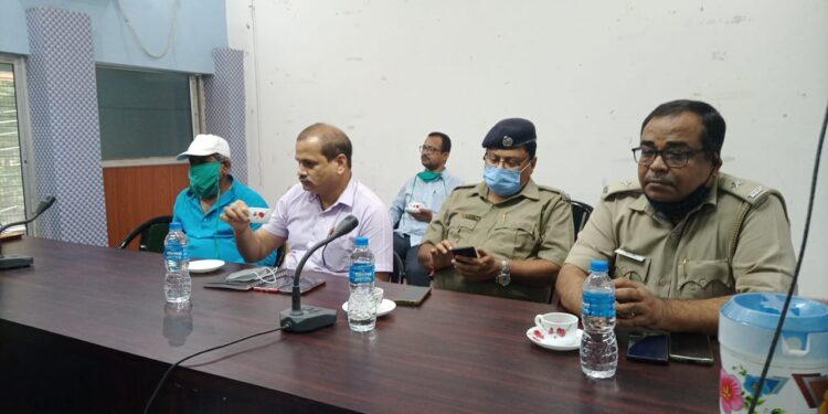 ভাতারে মহরম কমিটির প্রতিনিধিদের নিয়ে প্রশাসনিক বৈঠক