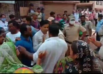 তৃণমূলের গোষ্ঠীদন্দের জেরে অশান্তি অব্যাহত বর্ধমানের খাগড়াগড়ে