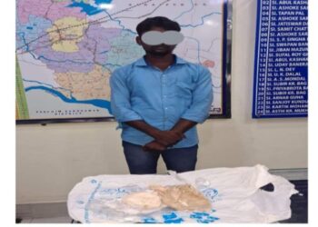 দুবরাজপুরে হেরোইন পাচার করতে গিয়ে হাতেনাতে ধৃত যুবক