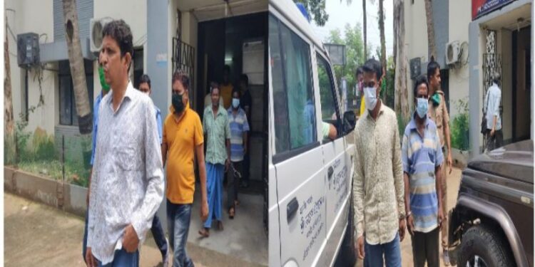 ভাতারে পৃথক ঘটনায় গ্রেফতার ৬