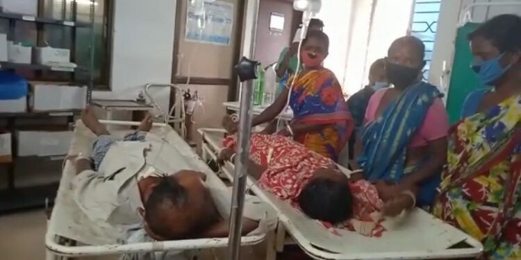 বাঁকুড়ায় মাঠে কাজ করার সময় বজ্রপাতে মৃত ৩, আহত  ৪