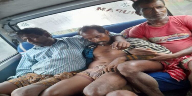 ভাতারে বজ্রপাতে মৃত বিজেপি নেতা