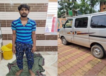 রাতে লরির ব্যাটারি চুরির অভিযোগে গ্রেফতার উত্তর ২৪ পরগনার যুবক