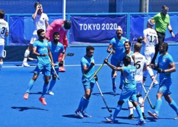 জার্মানিকে হারিয়ে ব্রোঞ্জ জয় ভারতের, ৪১ সাল বাদ অলিম্পিকে পদক হাসিল ভারতীয় পুরুষ হকি দলের