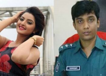 তদন্তে গিয়ে পরী মনির প্রেমে পড়লেন পুলিশ কর্তা