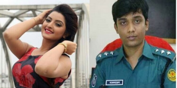 তদন্তে গিয়ে পরী মনির প্রেমে পড়লেন পুলিশ কর্তা
